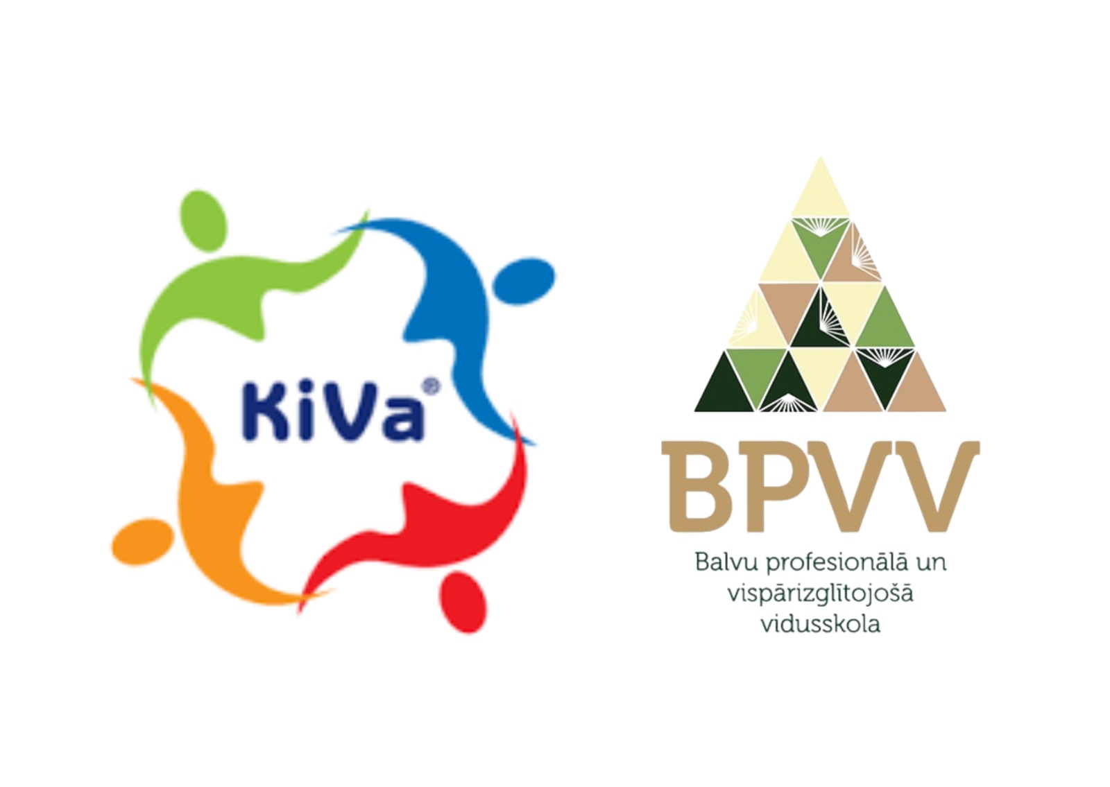Kiva un Bpvv logo