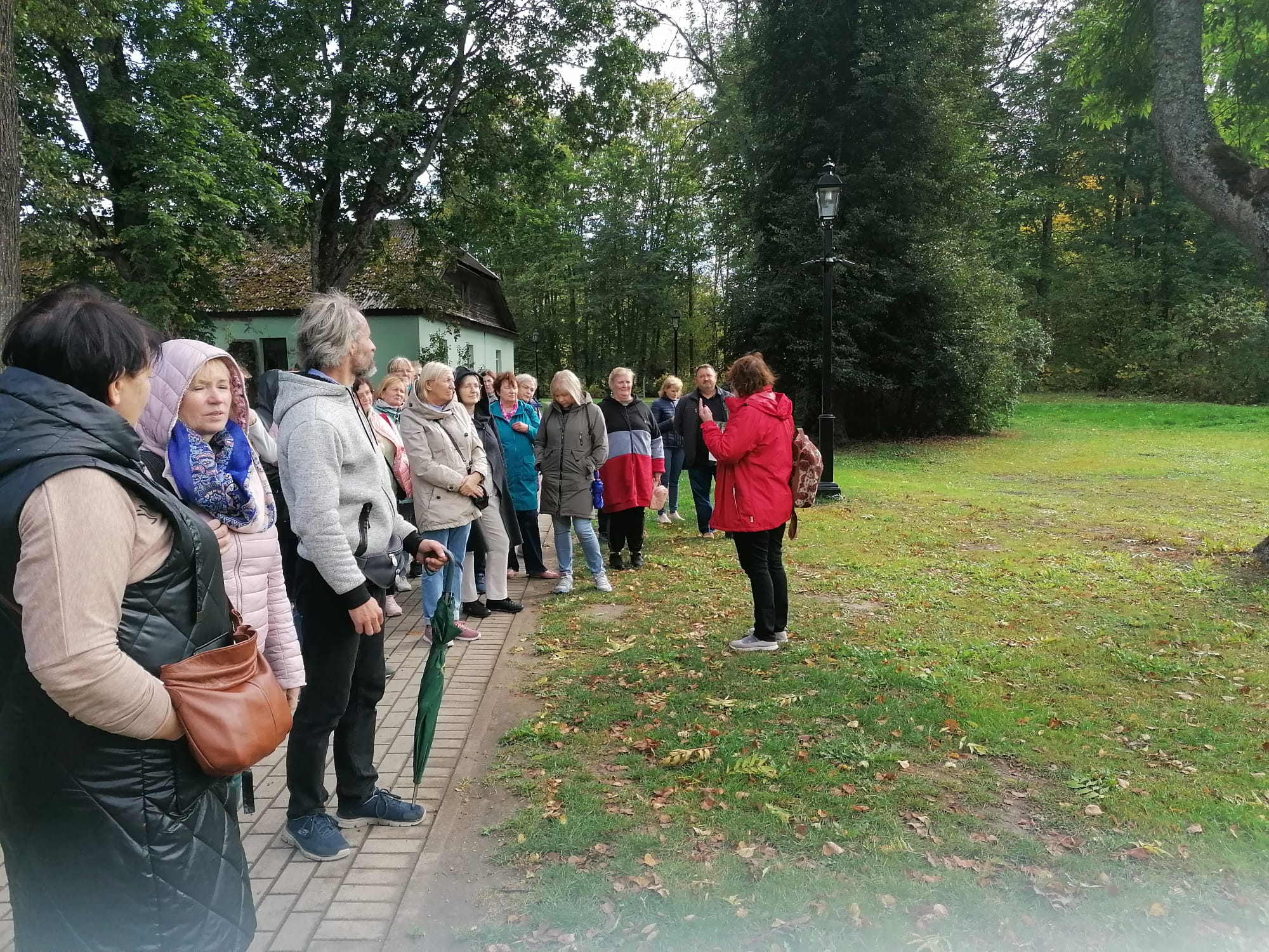 Pedagogi klausās stāstījumu