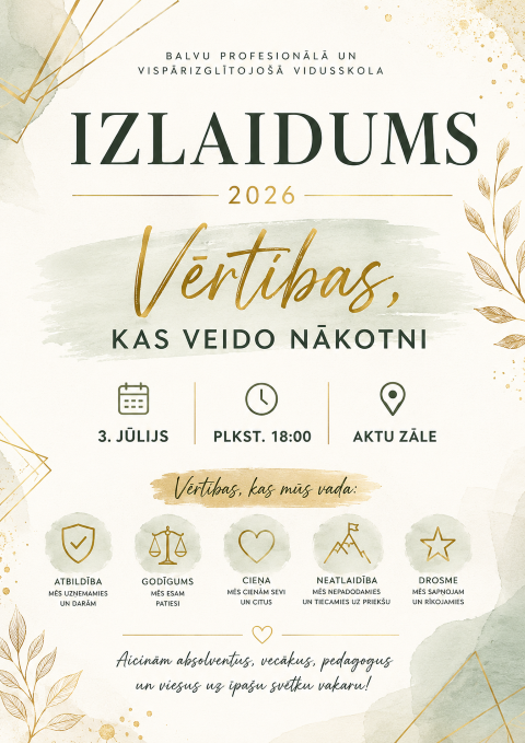 izlaiduma afiša