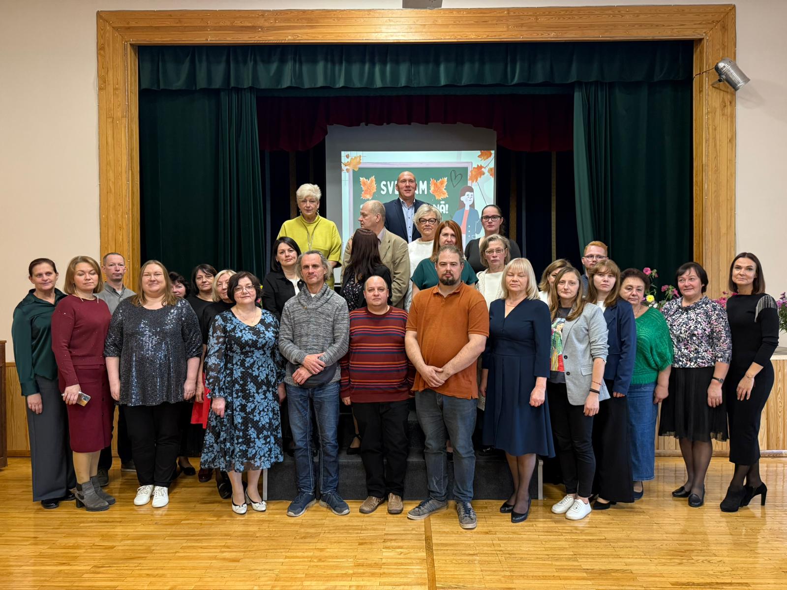 BPVV skolotāju kolektīvs