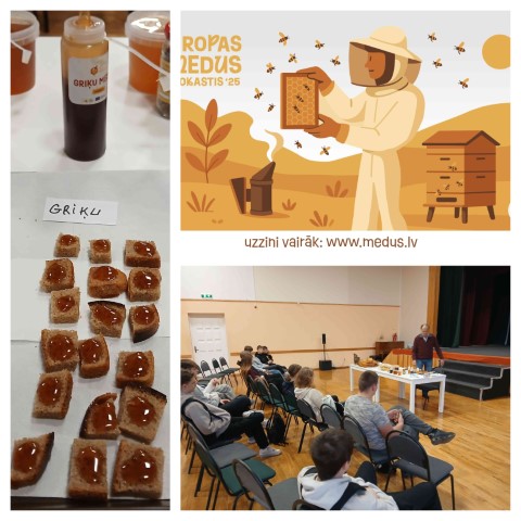 Neliels ieskats medus dienās