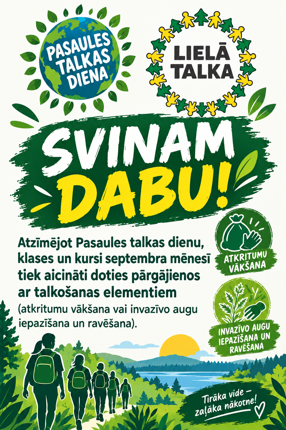 talkas afiša