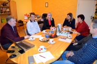  Latvijas Darba devēju konfederācijas Latgales reģiona koordinatora Jura Gunta Vjakses tikšanās ar pedagogiem
