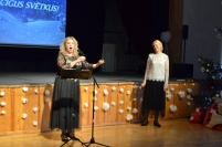 Ziemassvētku koncerts Balvu profesionālajā un vispārizglītojošajā vidusskolā 