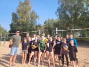 Balvu novada starpskolu pludmales volejbola sacensības